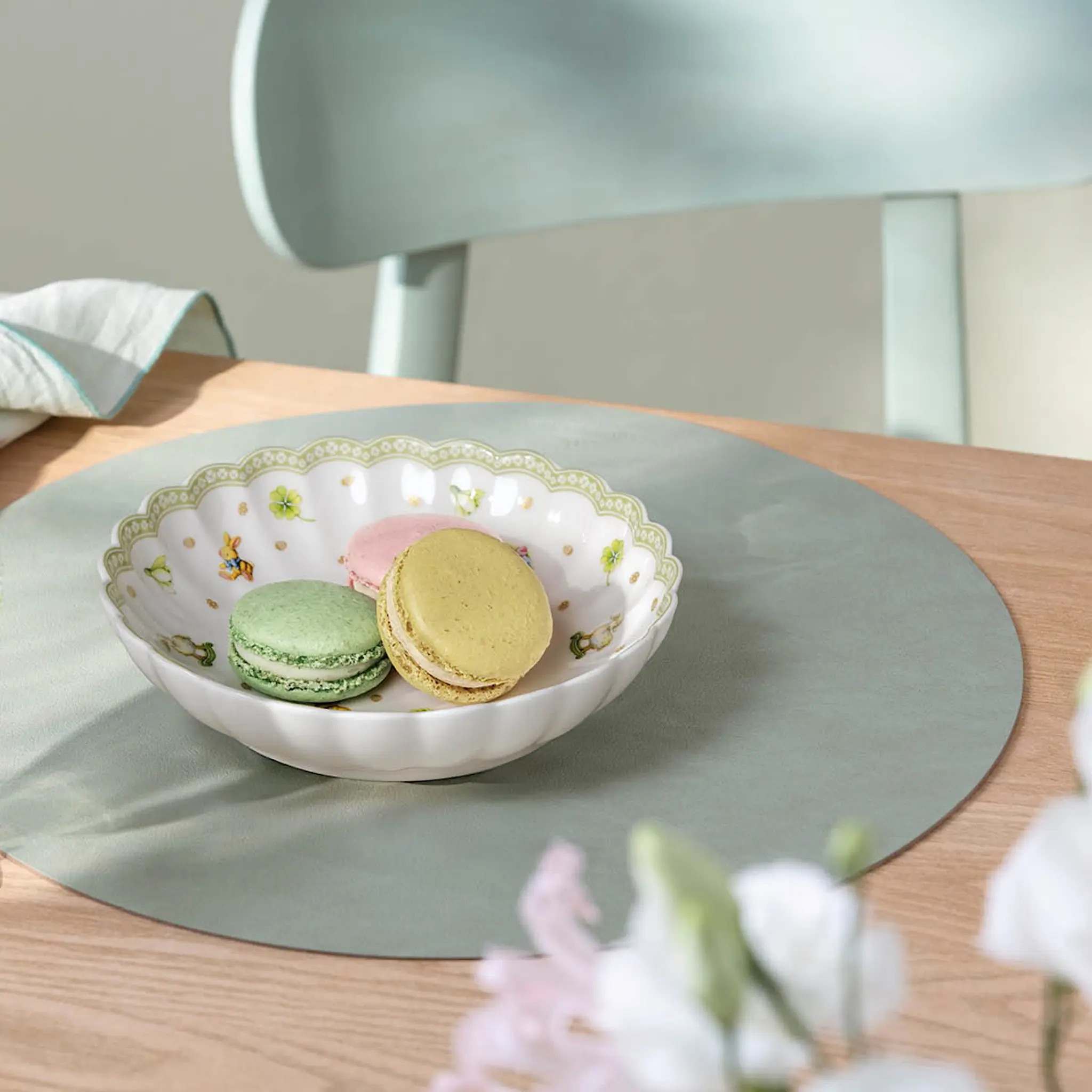 Villeroy & Boch Easter Delight skål 16 cm 17 cl vit