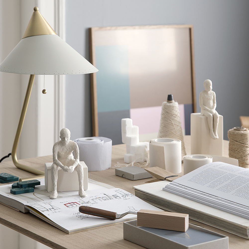 Kähler Pienoispatsas - The Reflective one 14 cm