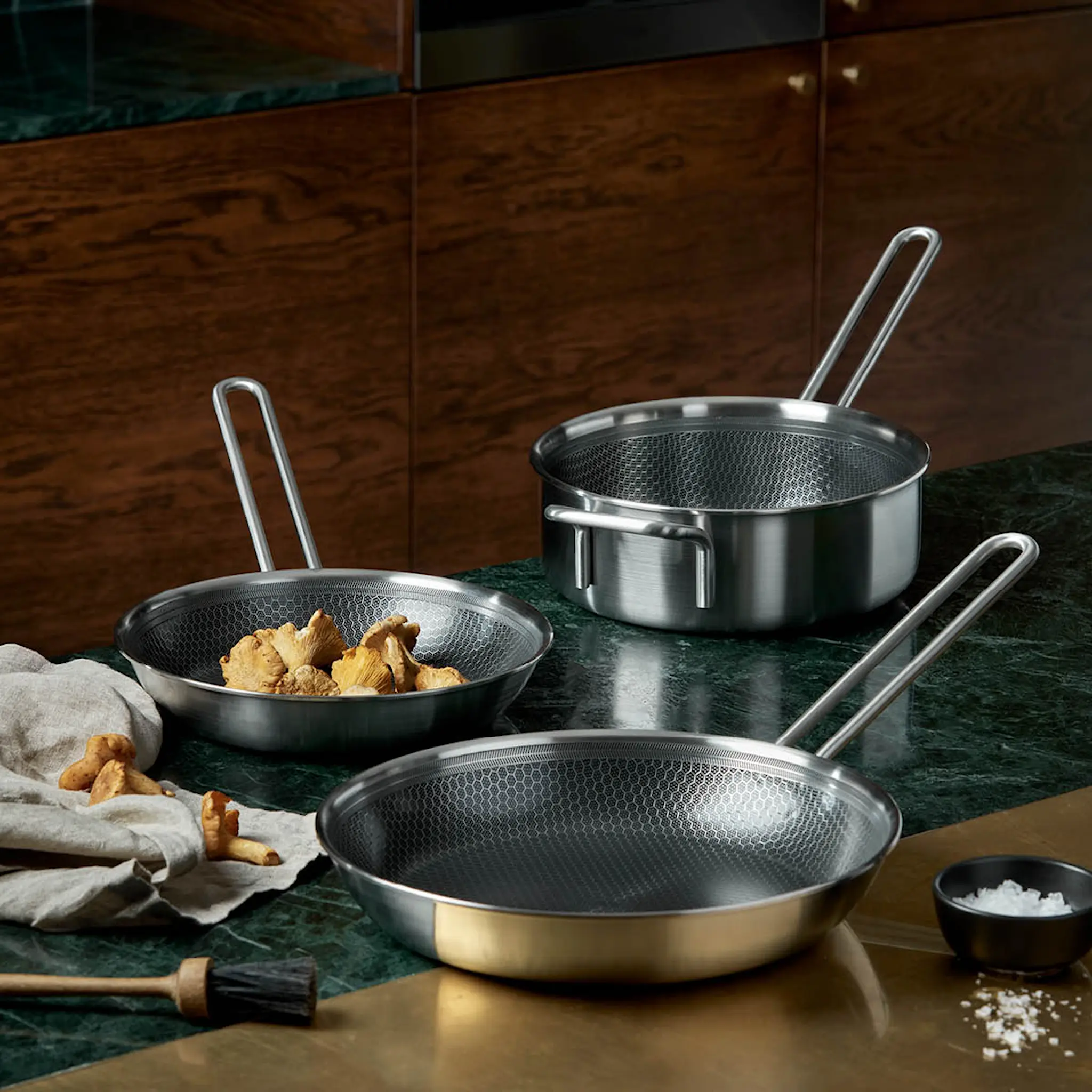 Eva Trio Mosaic keramisk stekpanna 28 cm