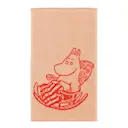 Mumin handduk 30x50 cm muminmamman persika