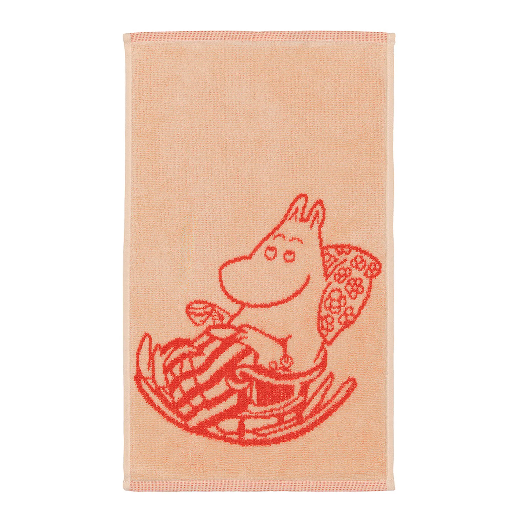 Moomin Arabia Mumin handduk 30x50 cm muminmamman persika