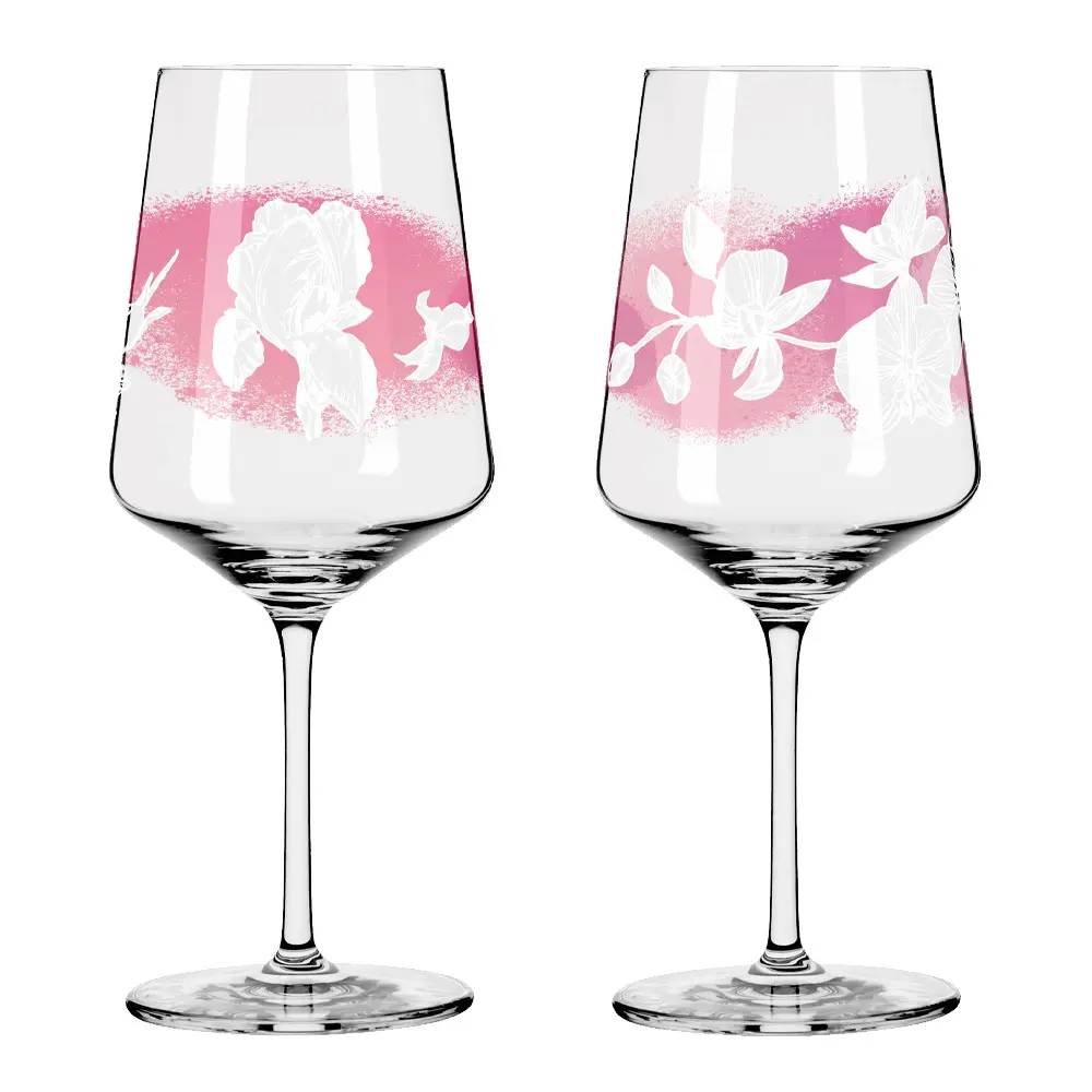 Sommersonett Viinilasi Nro. 5 & 6 2 kpl