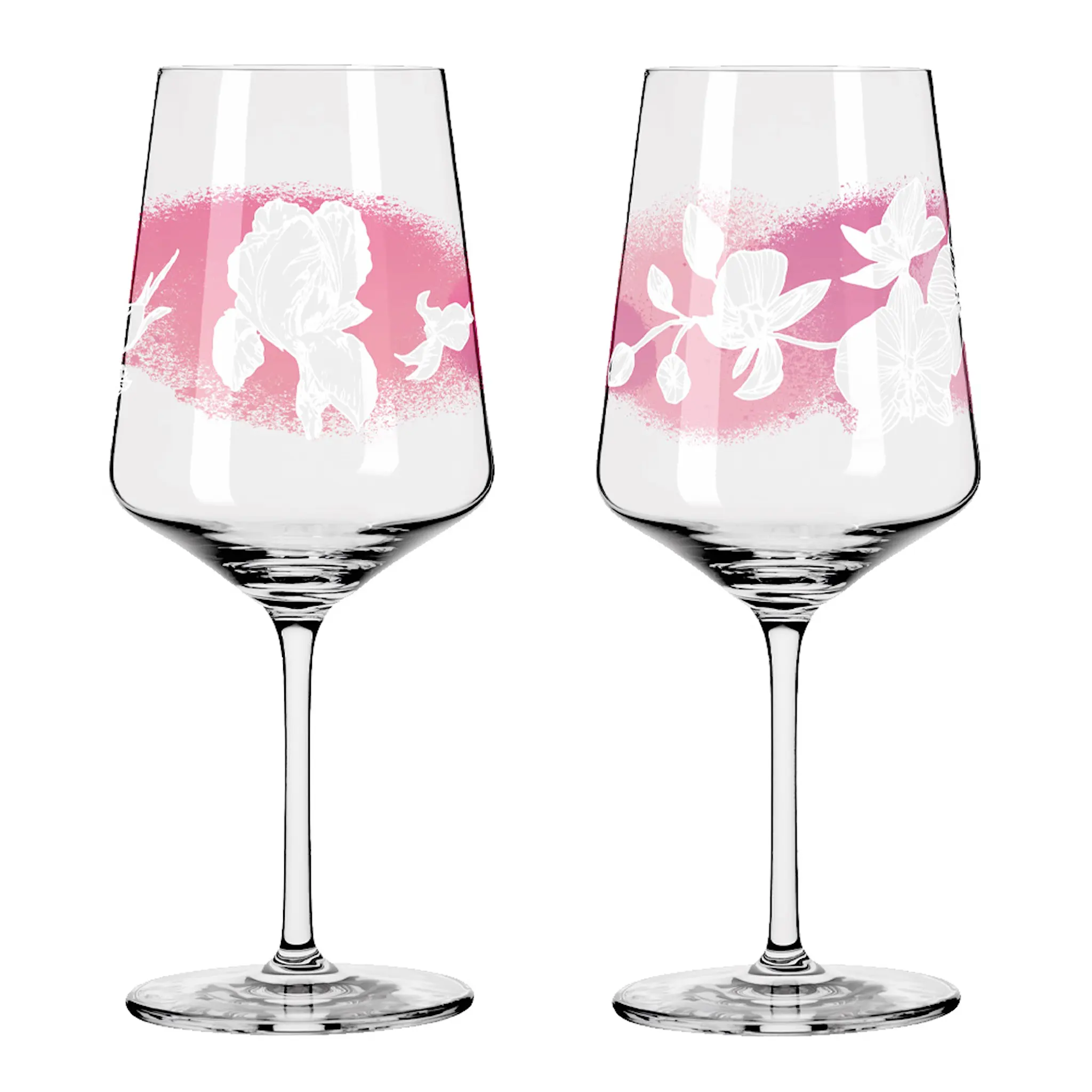Ritzenhoff Sommersonett Vinglas NO: 5 & 6 2-pack Rosa
