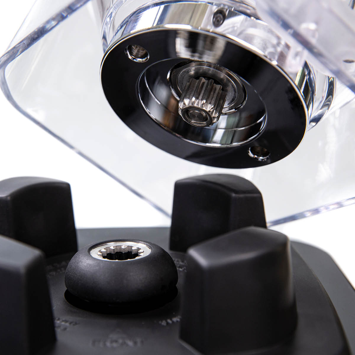 RAW High Speed Tehosekoitin X 4,0 Turbo 2380 W Musta