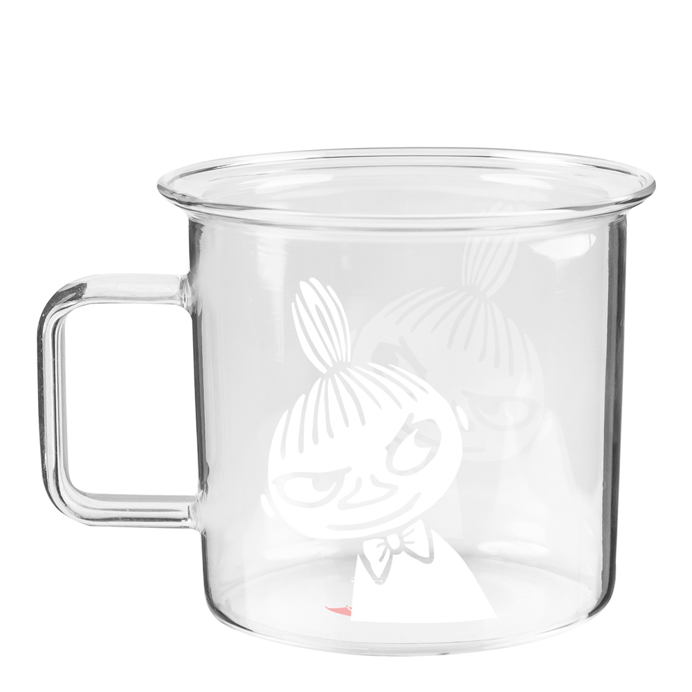 Muurla Mummi glasskrus Lille My 35 cl klar