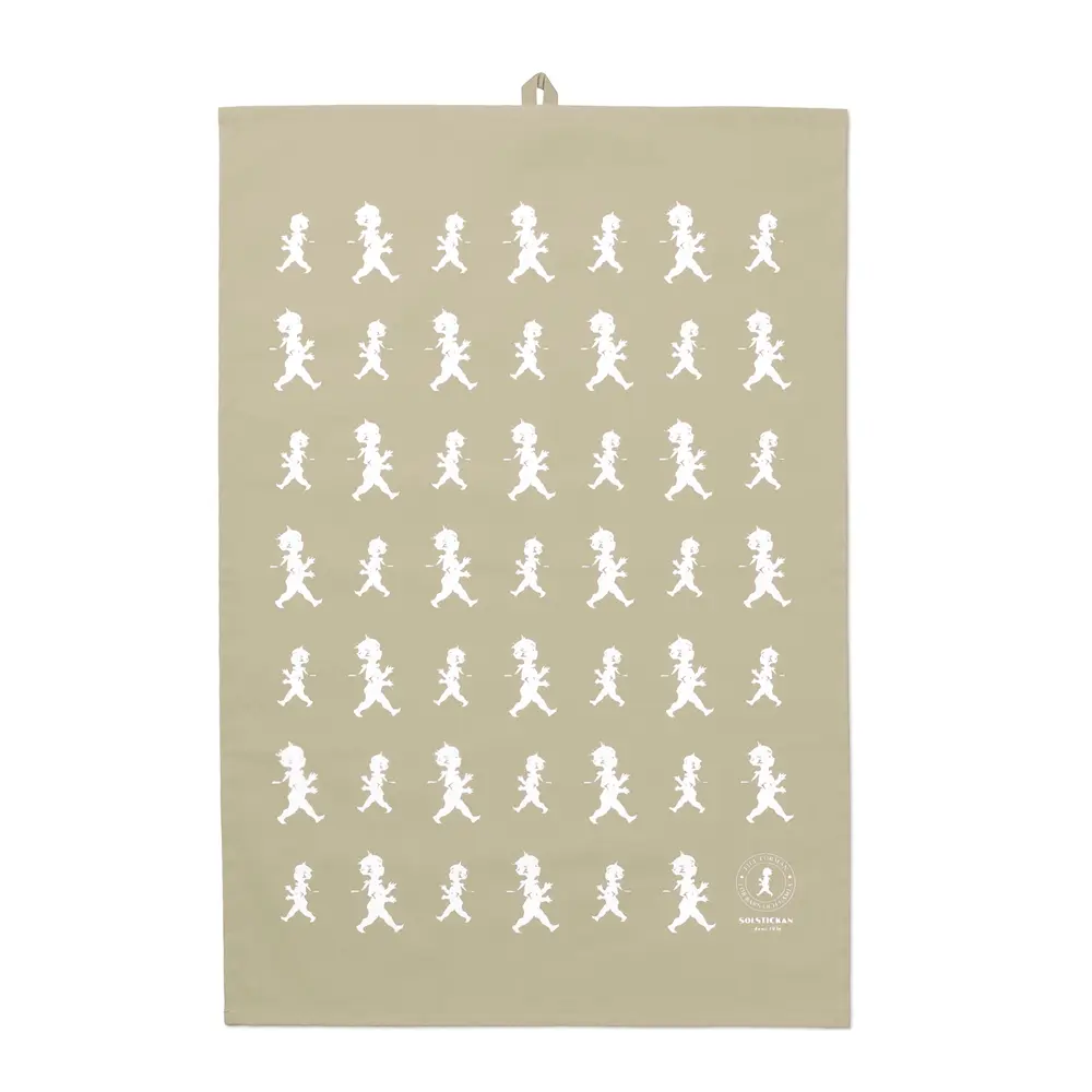 Keittiöpyyhe 50x70 cm Hiekka