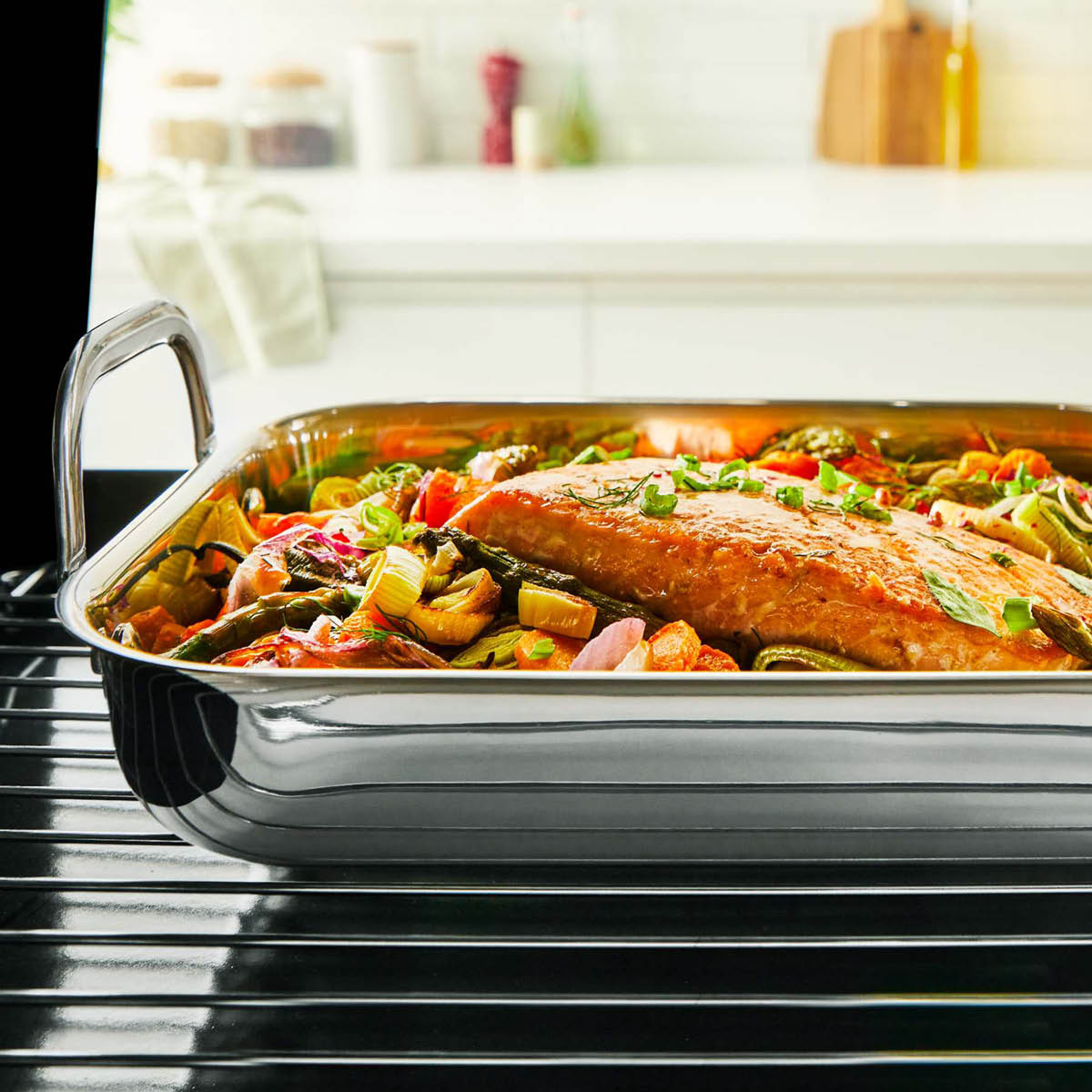 Tefal Emotion uunivuoka pieni 29x21 cm ruostumaton teräs