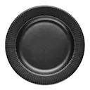 Legio Nova assiett 19 cm svart