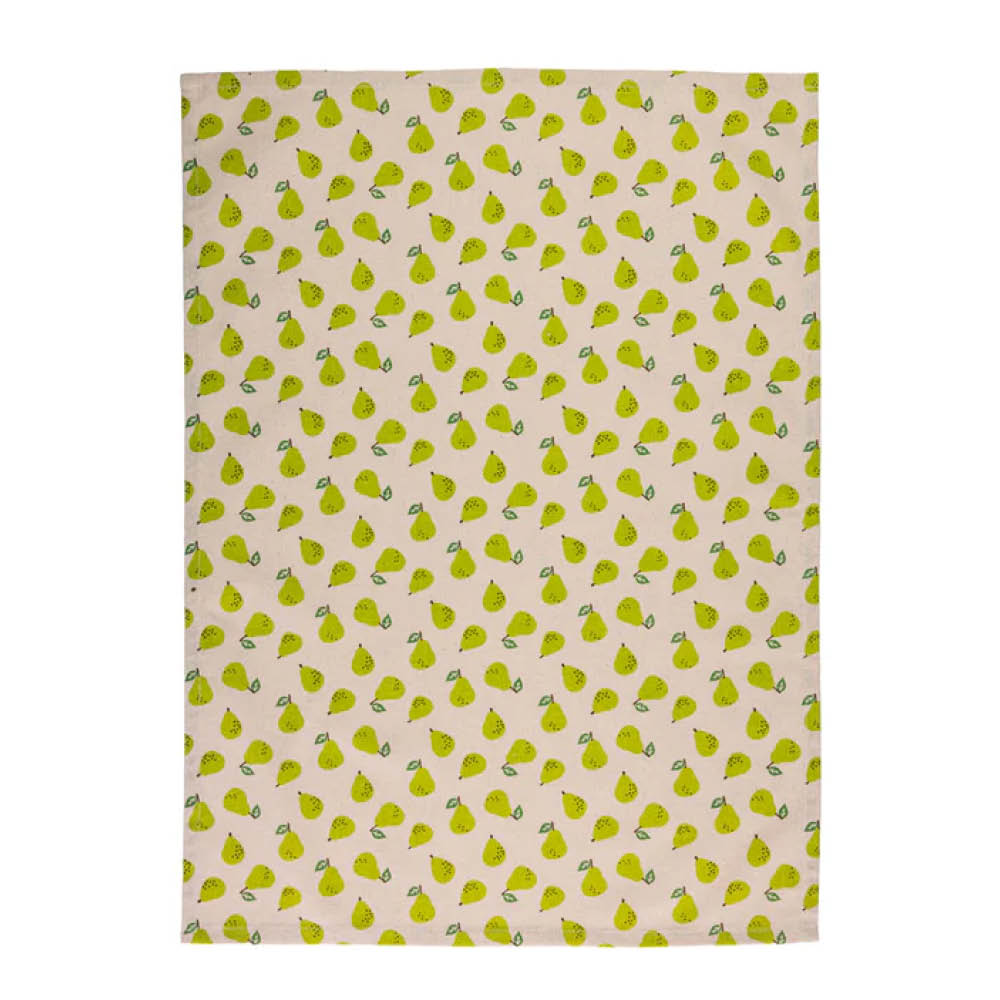 Tranquillo - Vintage Keittiöpyyhe 50x70 cm Päärynä
