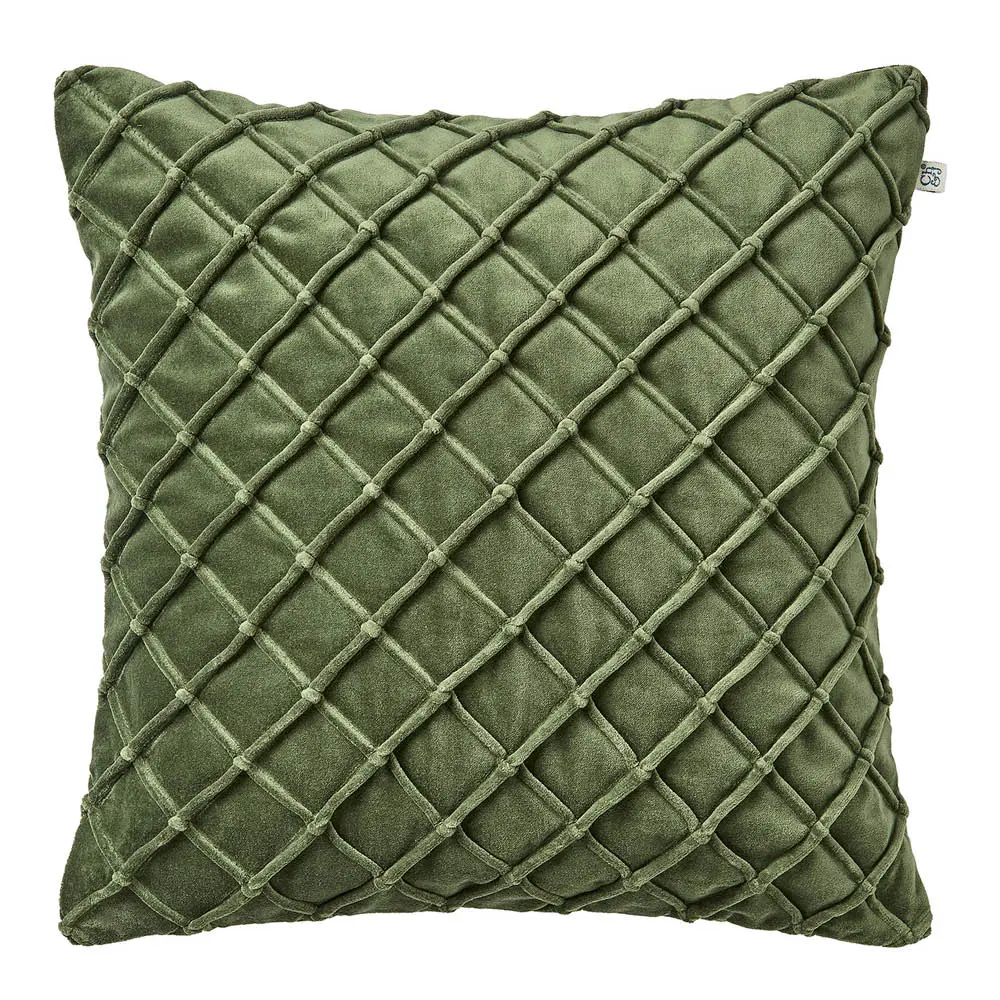 Deva putetrekk velur 50x50 cm Cactus Green