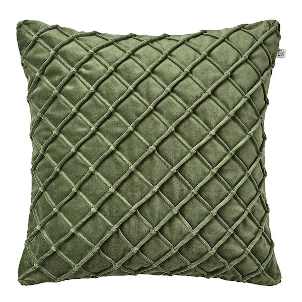 Deva kuddfodral sammet 50x50 cm Cactus Green