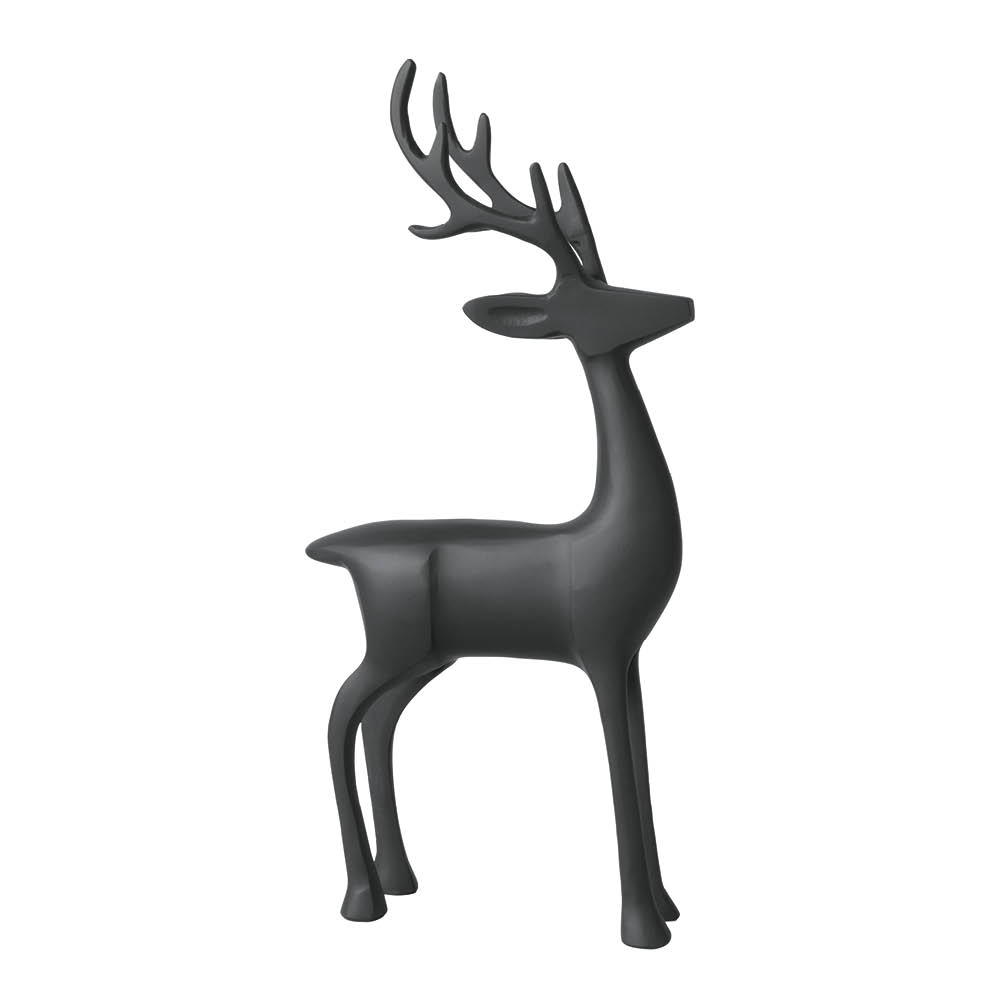 Villeroy & Boch Christmas Chic Rådjur 36 cm svart
