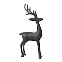 Christmas Chic Rådjur 36 cm svart
