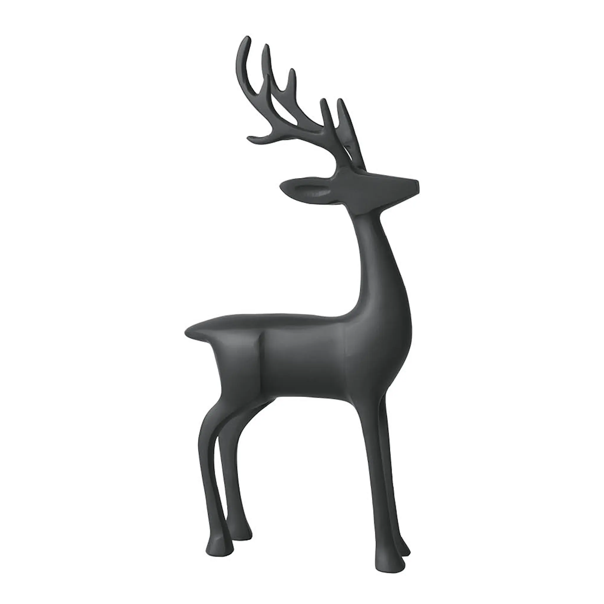 Villeroy & Boch Christmas Chic Rådjur 36 cm svart