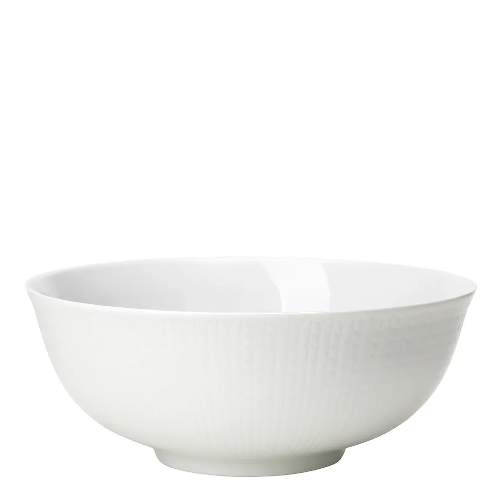 Swedish Grace skål 1L snø/hvit