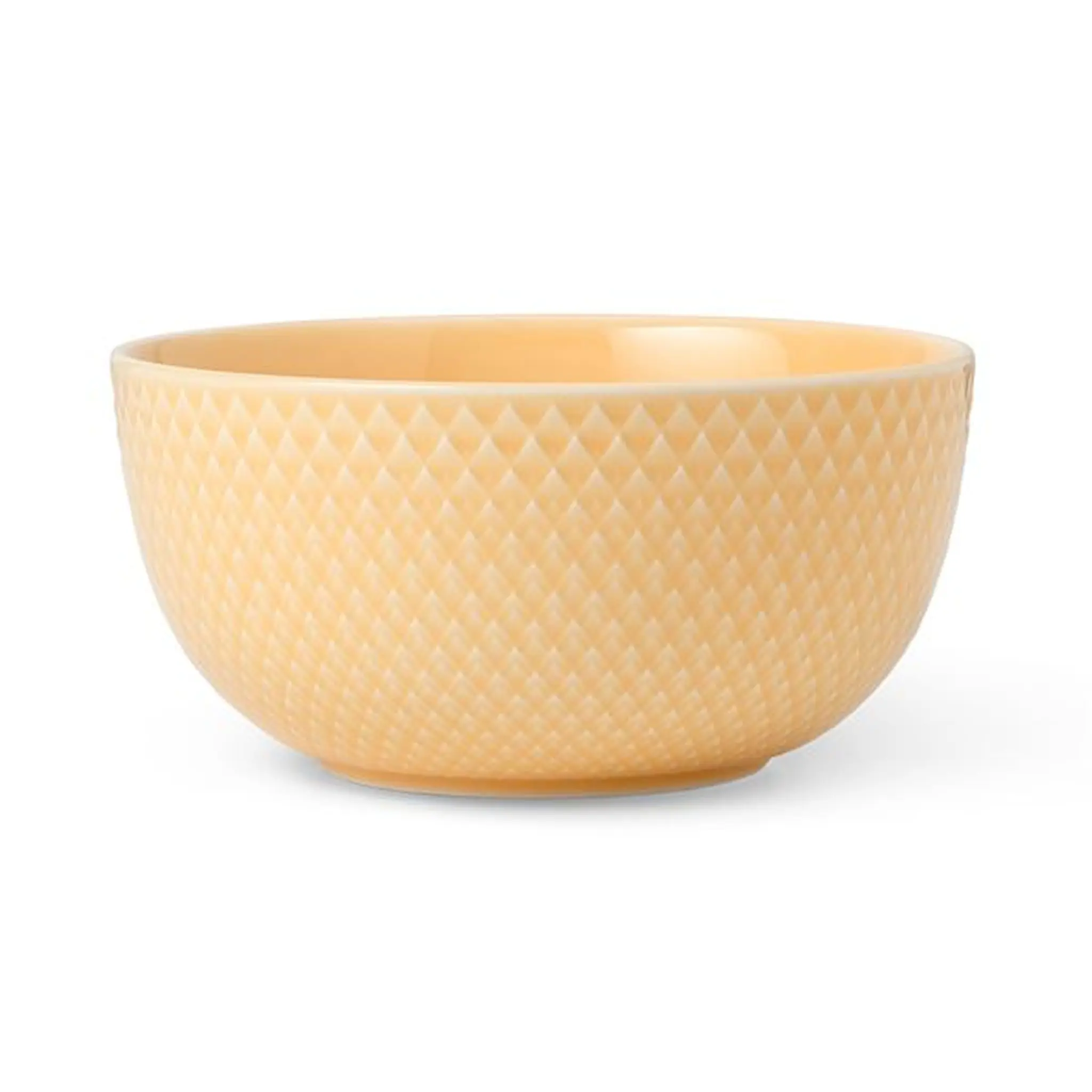 Lyngby Porcelæn Rhombe Color Skål 13 cm Sand
