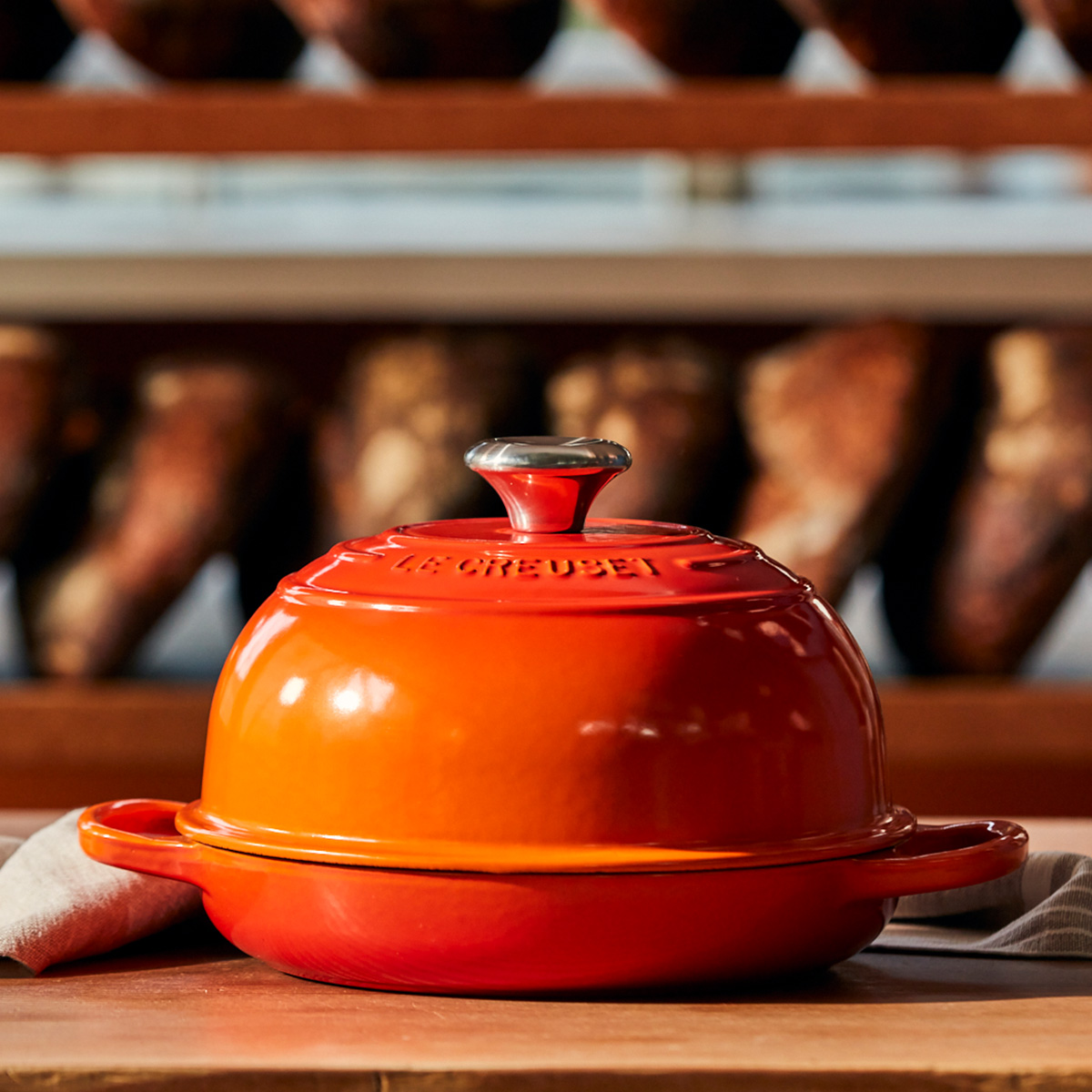 Le Creuset Signature Leipävuoka Volcanic