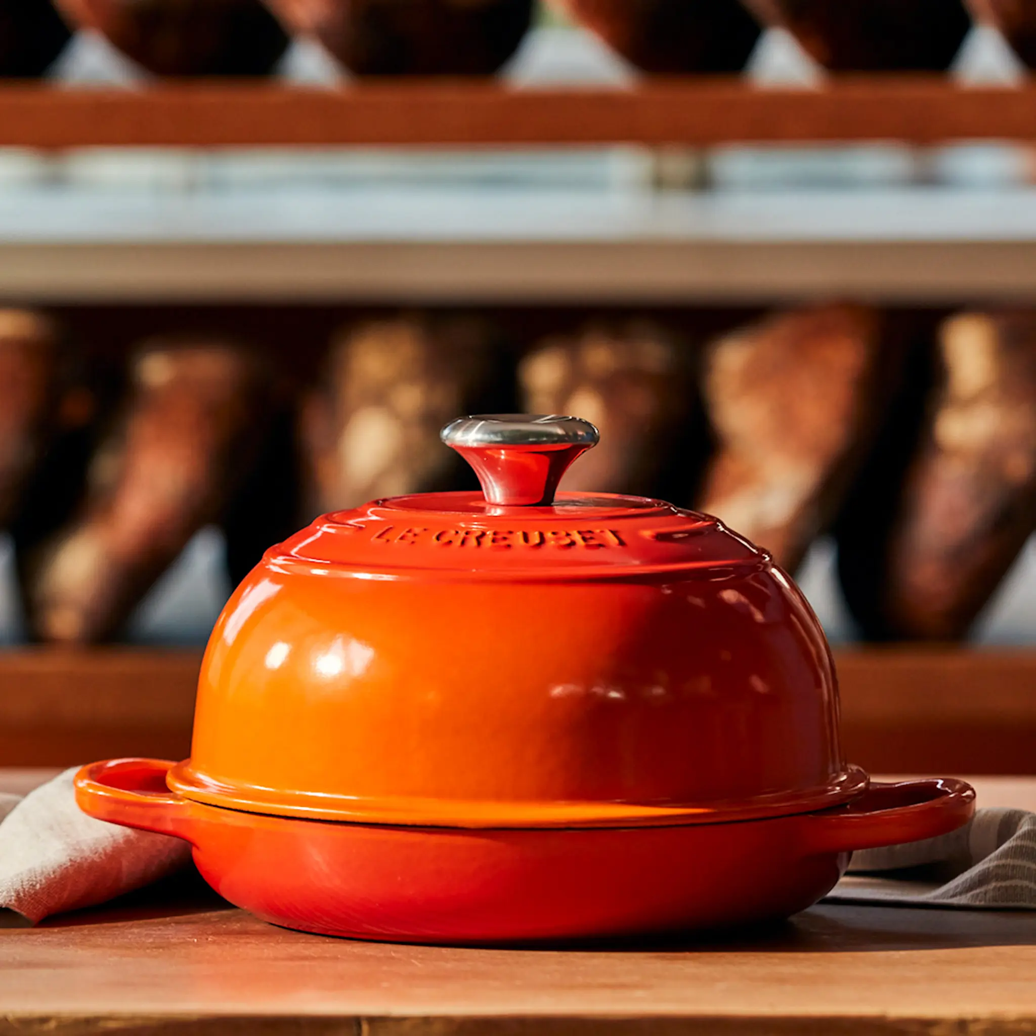 Le Creuset Signature Brödform volcanic