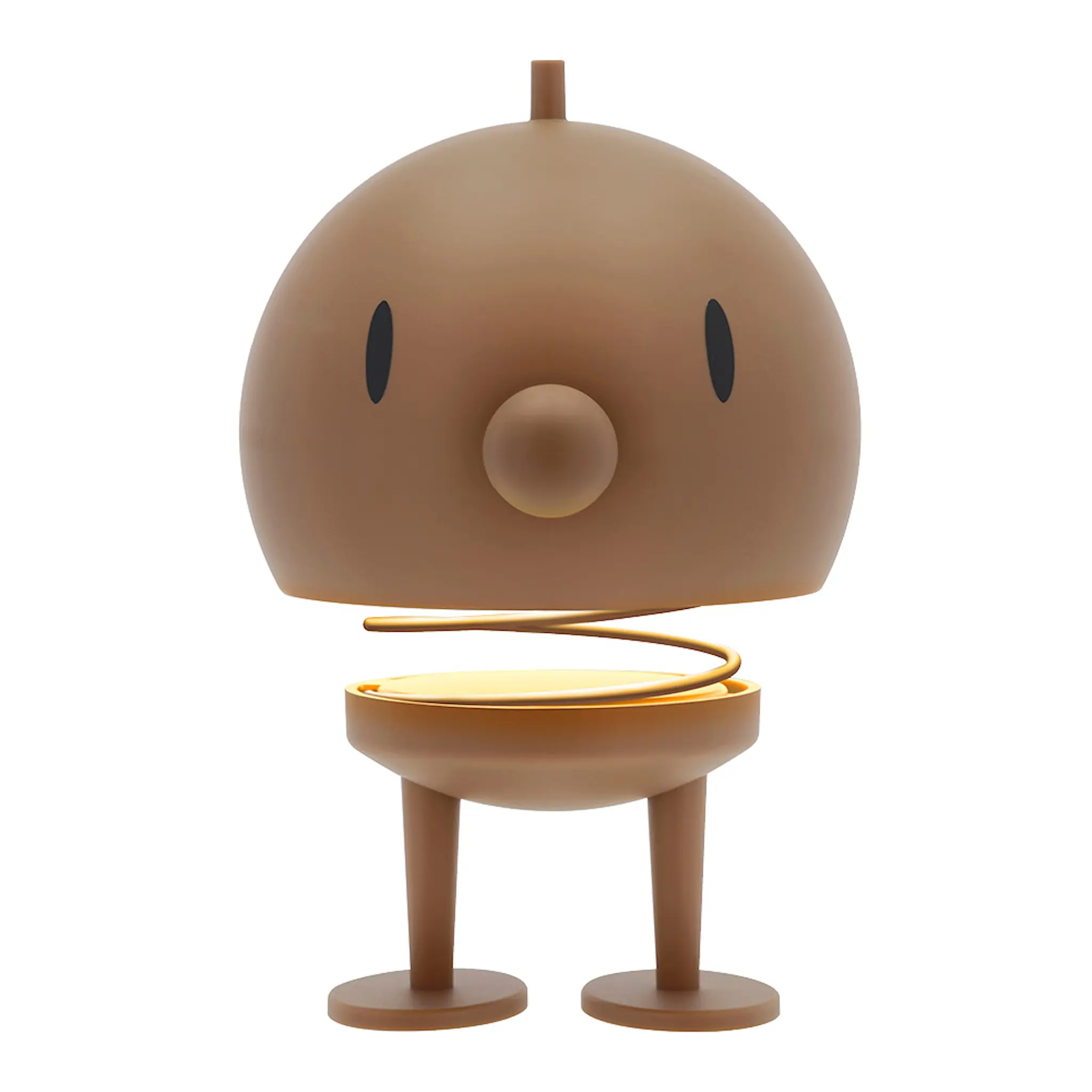 Hoptimisten LED lampa XL 23 cm choko