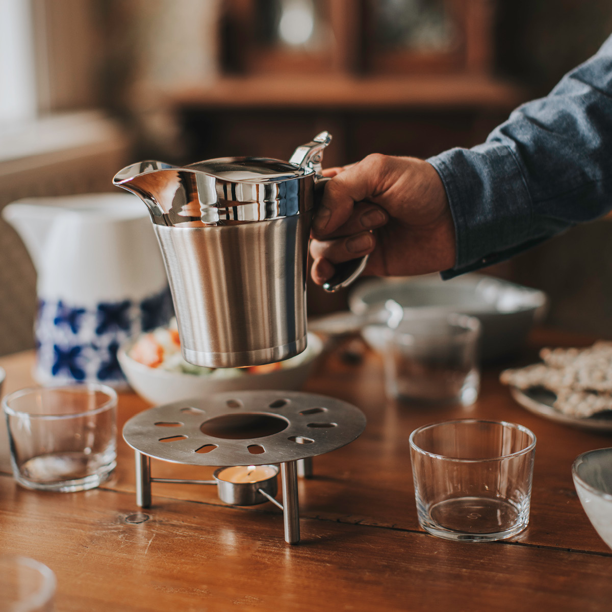 Dorre Värmeställ 16,5 cm Rostfri