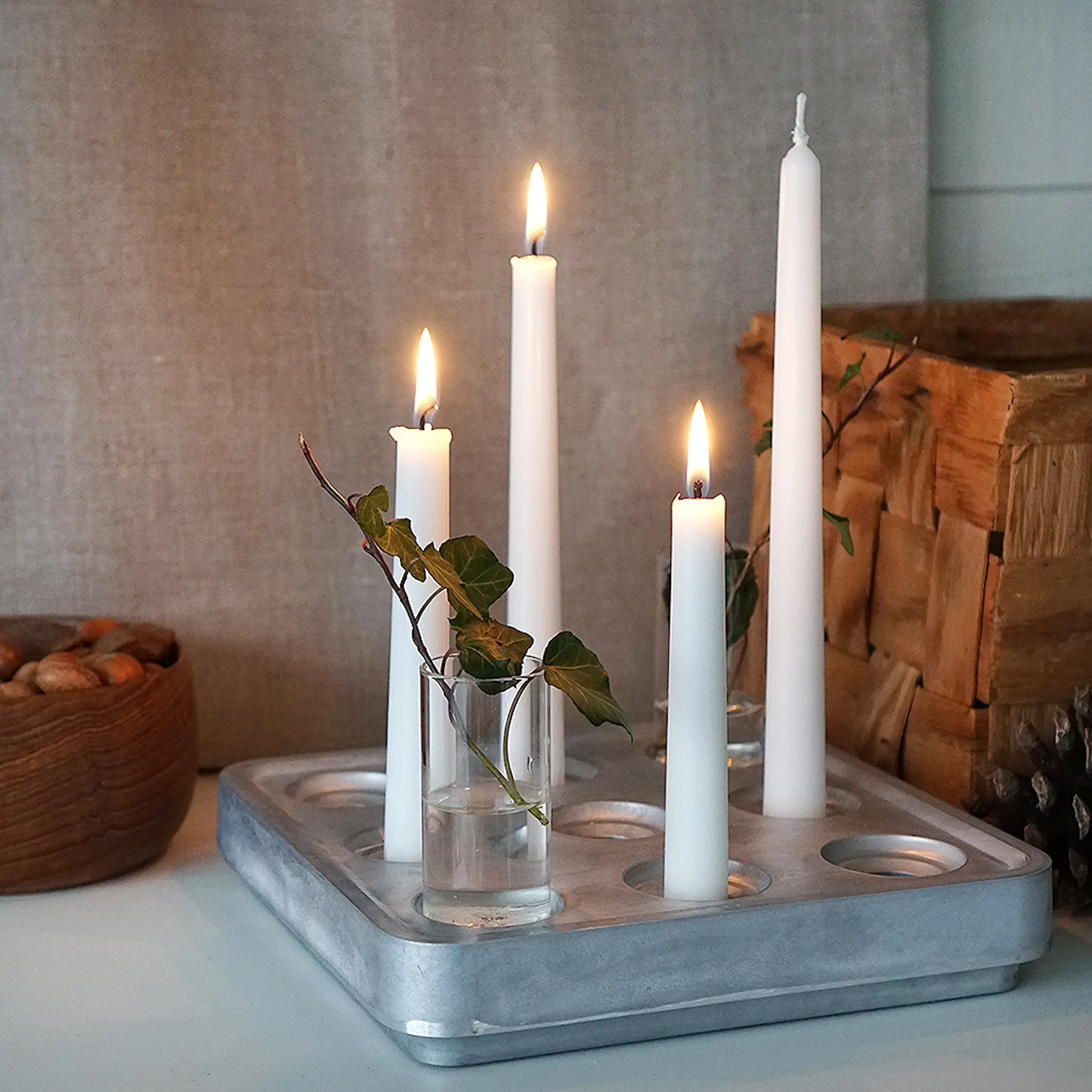 Born in Sweden Stumpastaken Small Aluminium