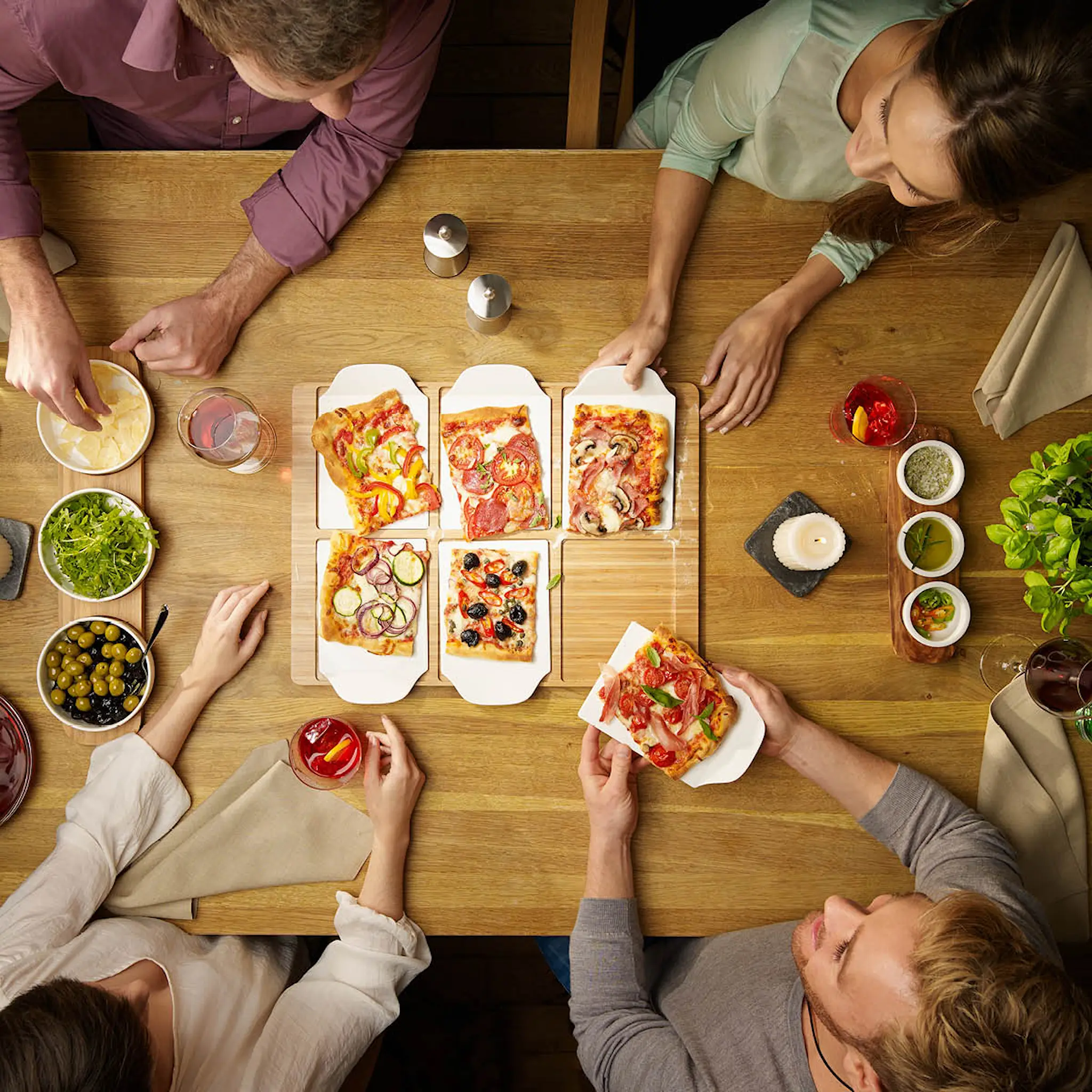 Villeroy & Boch Artesano Original brett 30x9 cm til dipskåler