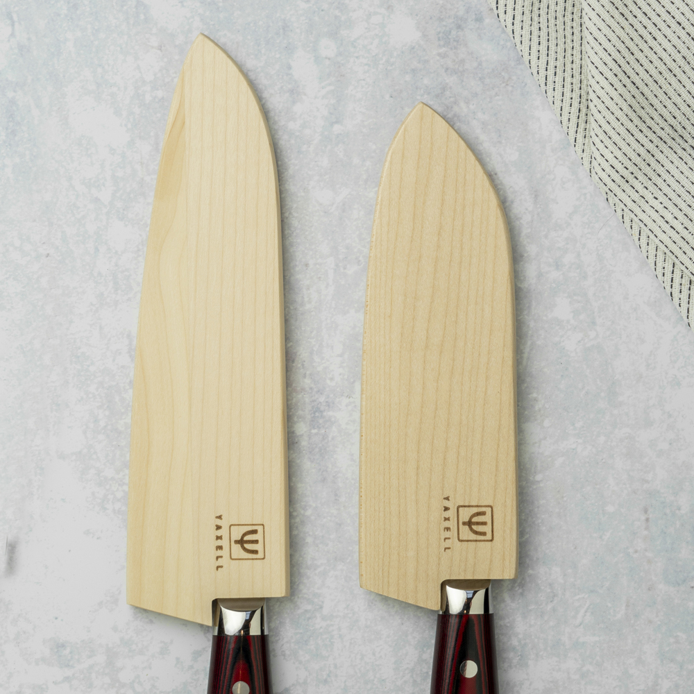 Yaxell Knivskydd Lönn 16,5 cm