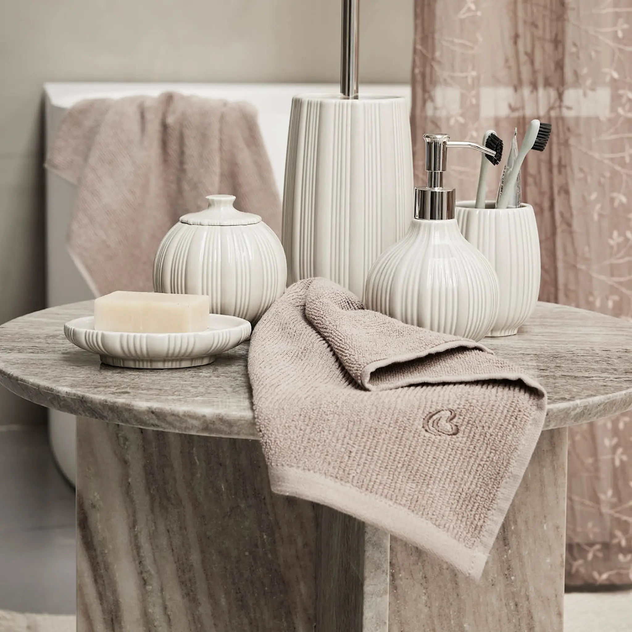 Lene Bjerre Molli Pesulappu 30x30 cm Linen