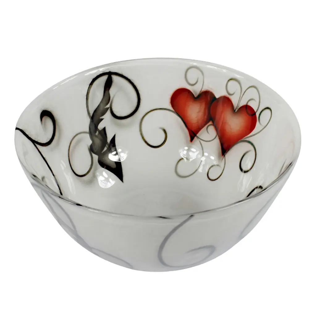 Crystal Ink Kulho 25 cm Heart