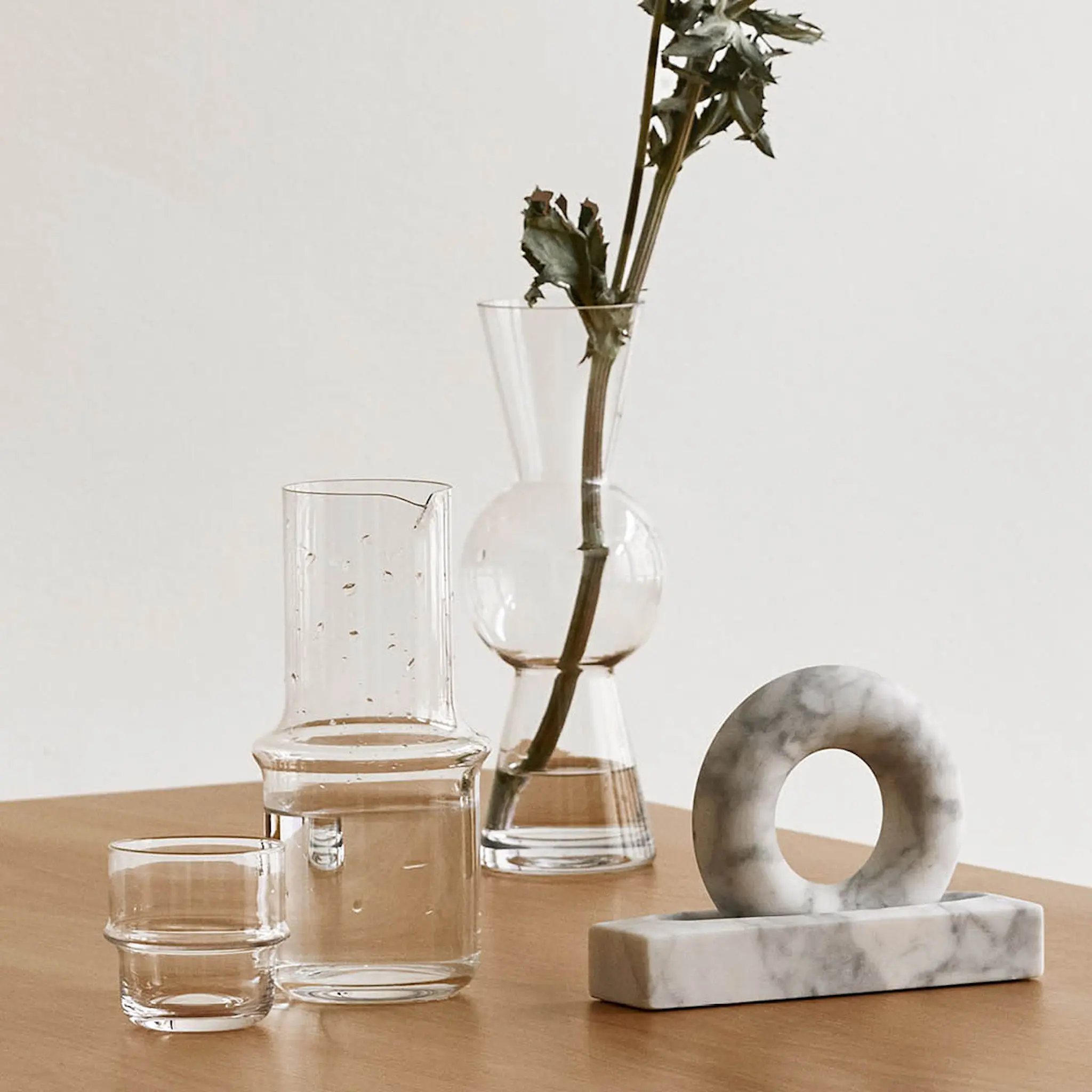 Design House Stockholm Unda Glas 2-pack Klar