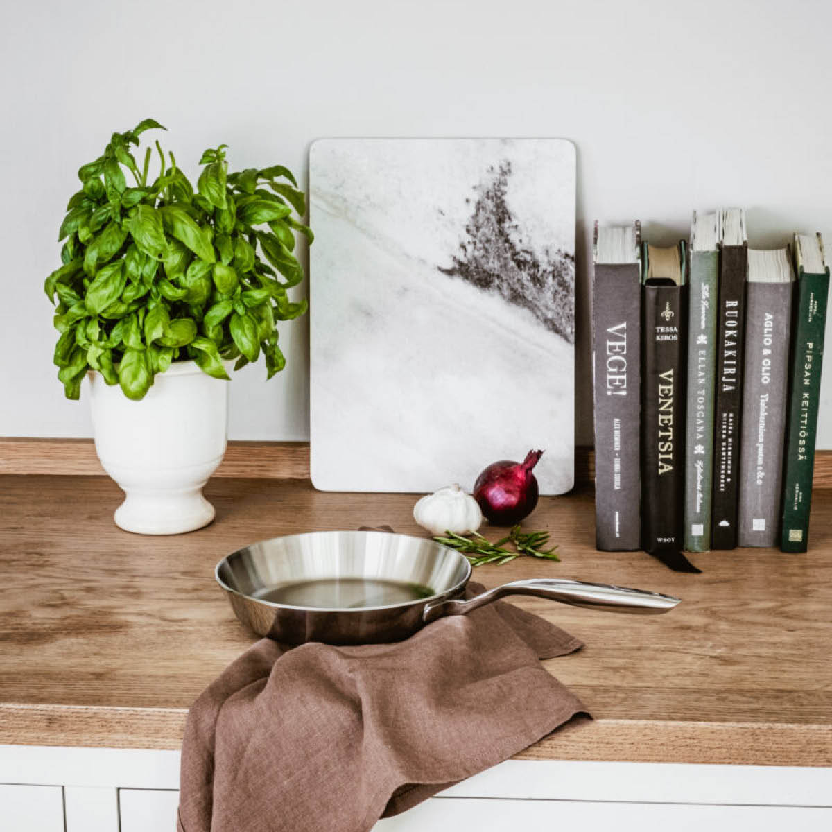 Heirol Steely Classic Triply stekepanne 20 cm