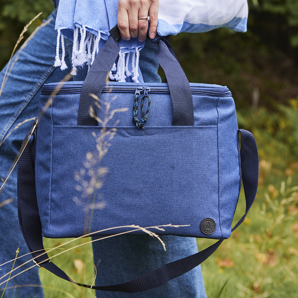 Sagaform City kjølebag 34x24x28 cm 20L blå