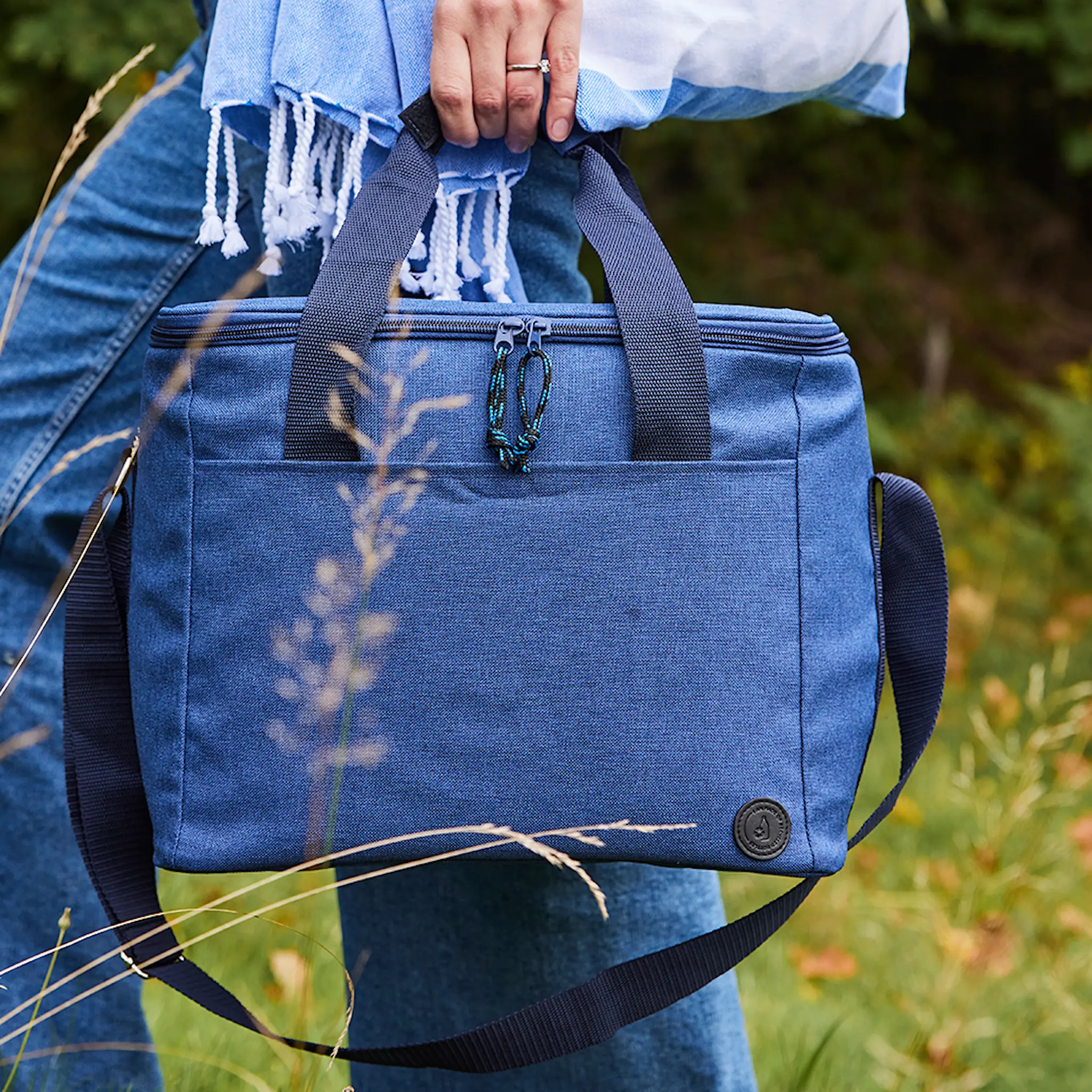 Sagaform City Kylväska 20 L Blå