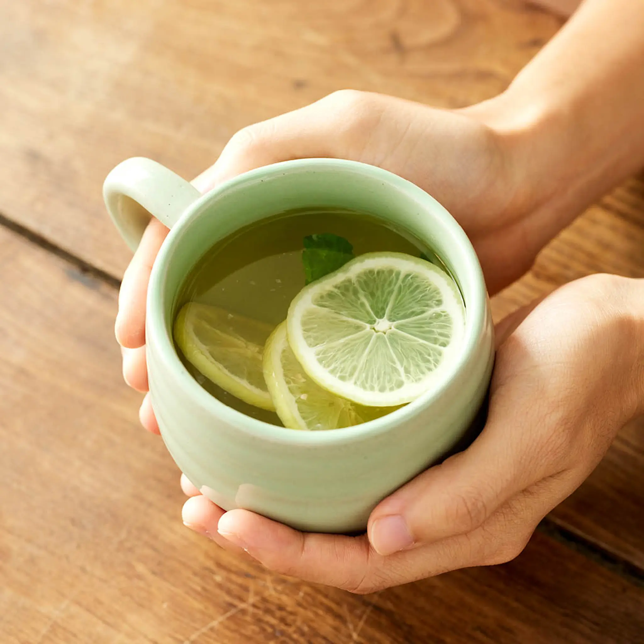 Jamie Oliver Big Love mugg 37 cl grön