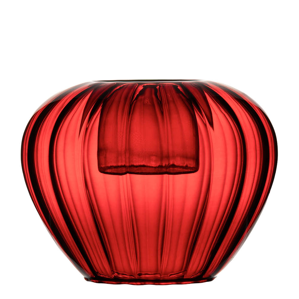 Magnor Hazel Ruby lyslykt 10 cm rød