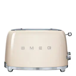 Smeg Brödrost 2 skivor TSF01 Creme