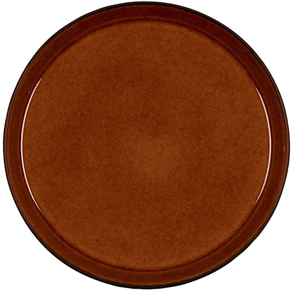 Lautanen Gastro 27 cm Musta/Meripihka