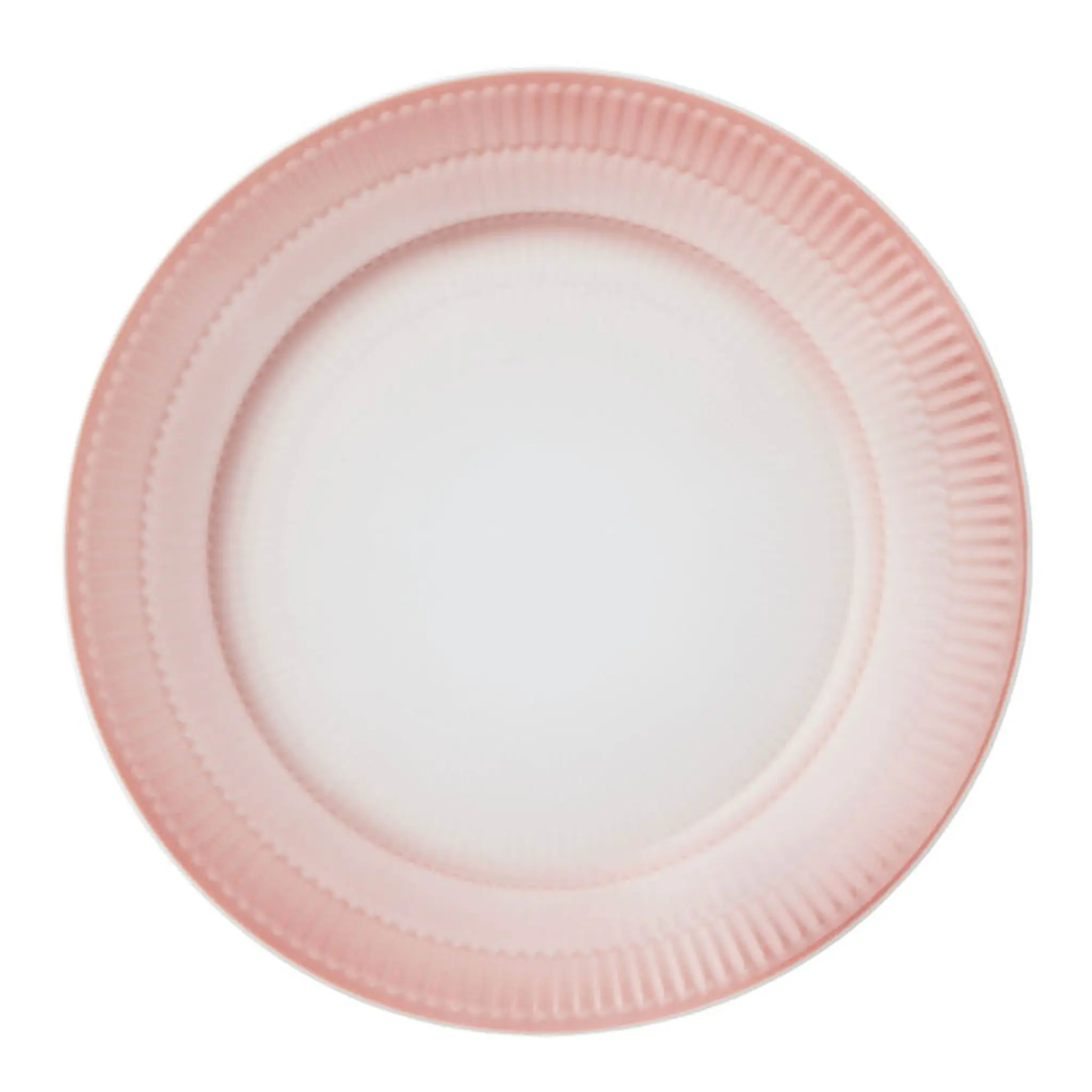 Royal Copenhagen Iris tallerken 22 cm korall