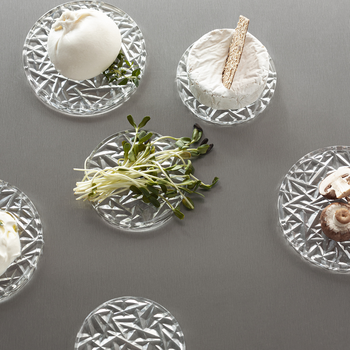 Orrefors Carat Glasunderlägg 10,0 cm 2-pack Klar