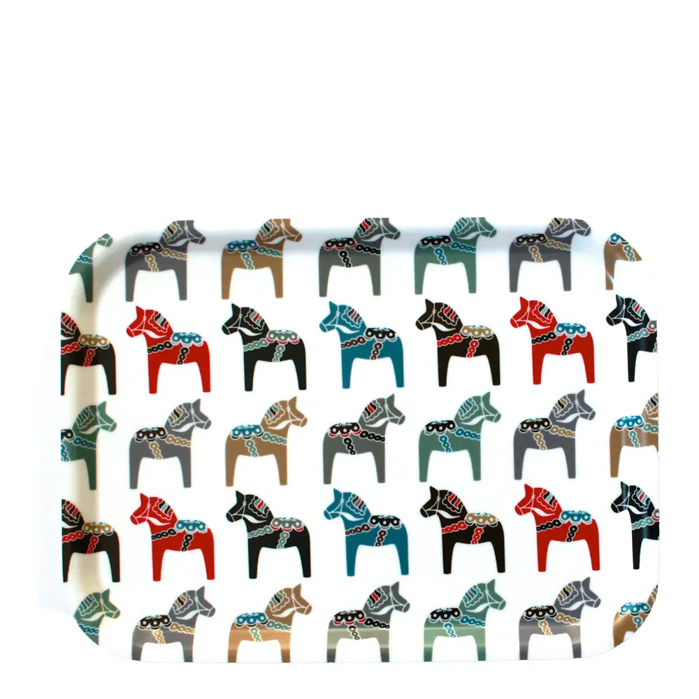 Dala Tarjotin 27x20 cm Monivärinen
