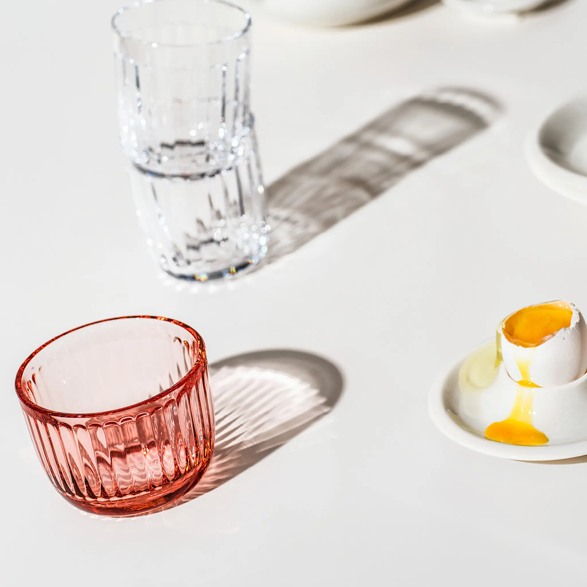 iittala Raami Ljuslykta 9 cm Laxrosa