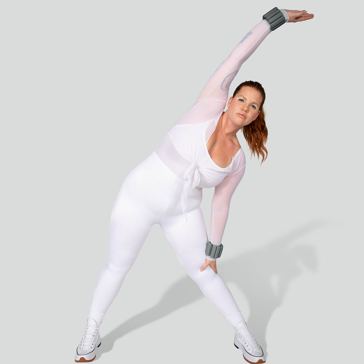 Bala Nilkkapaino 0,45 kg 2 kpl Hiilenharmaa