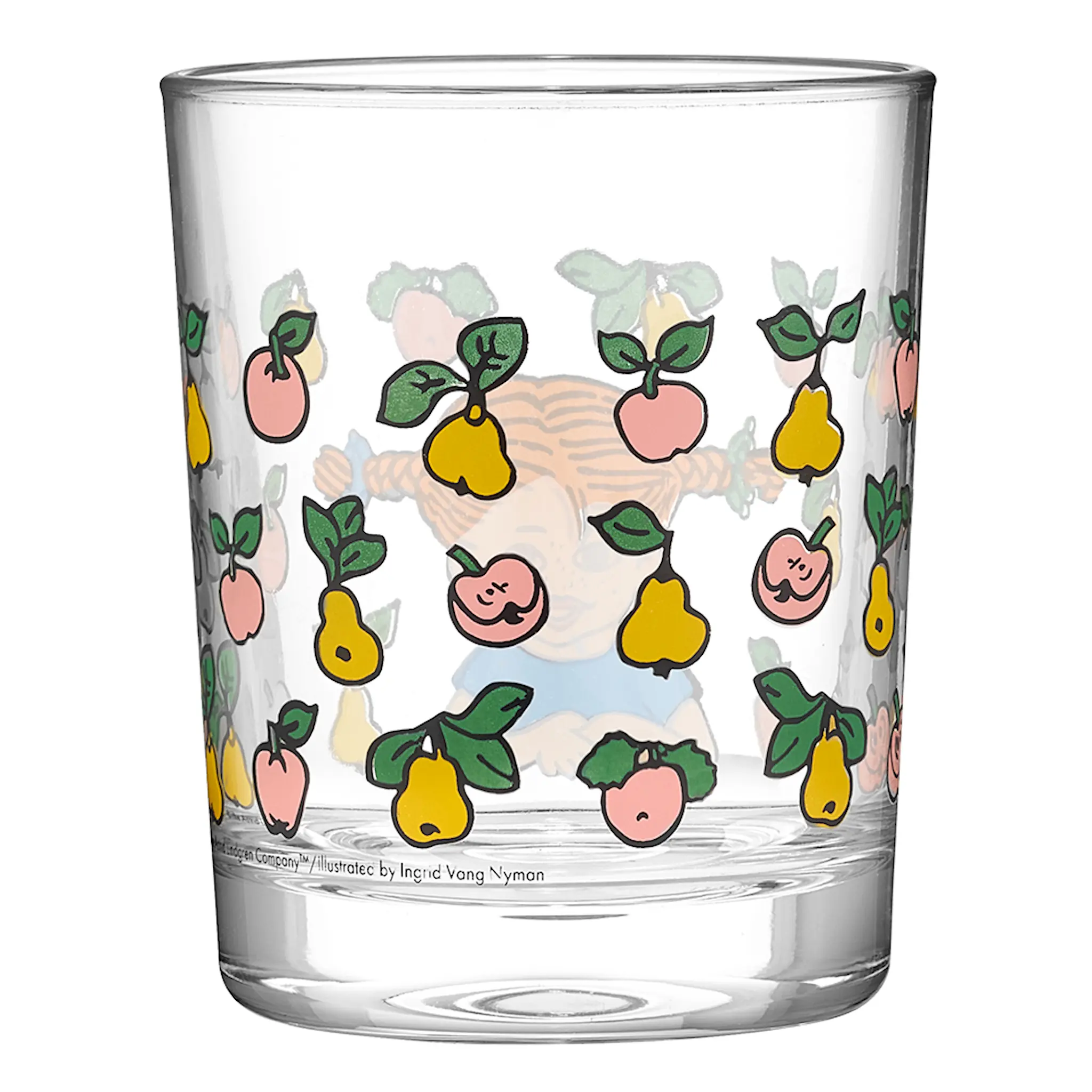 Muurla Pippi dricksglas 20 cl frukter klar
