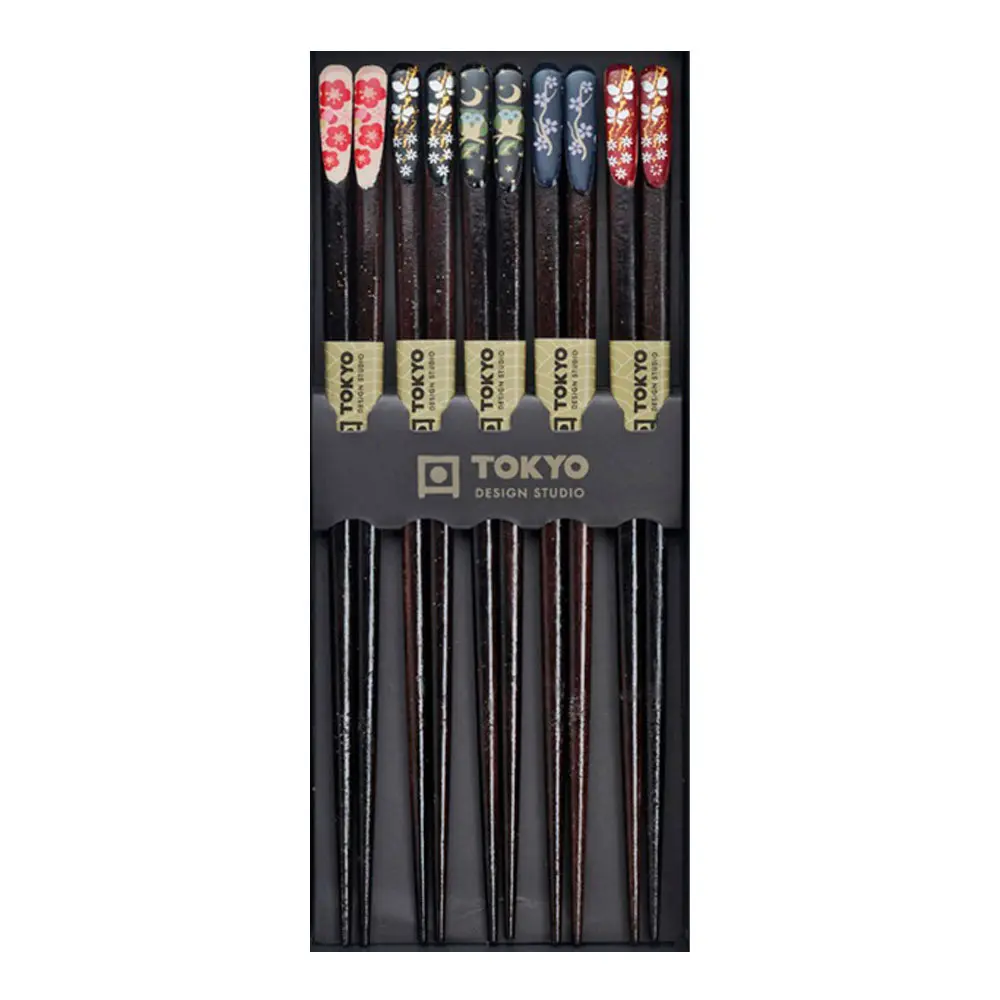 Chopstick Syömäpuikot 5 kpl Nippon floral