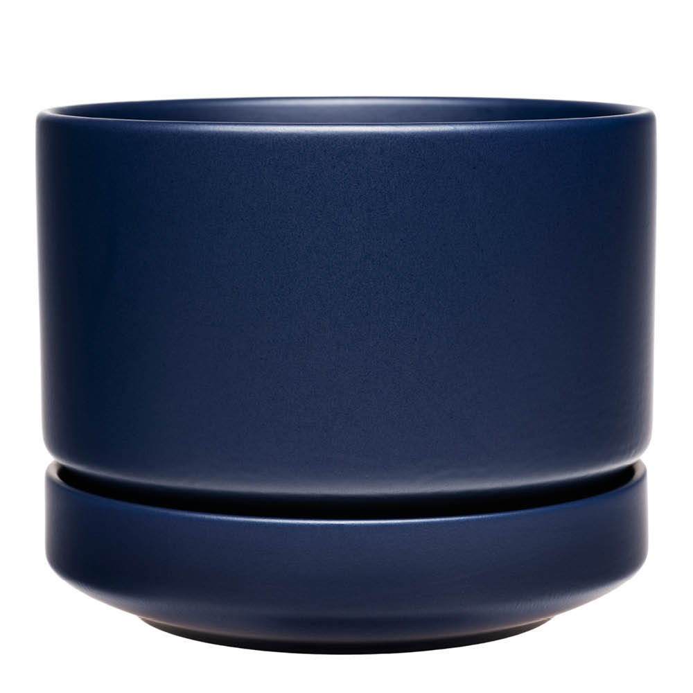 Arabia Blomkruka SN 16 cm matt blå