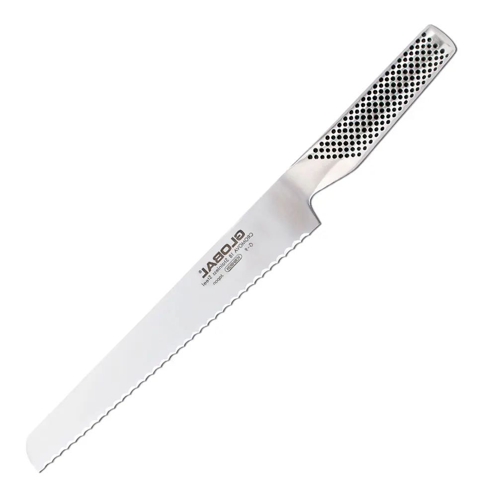 Global G-9L Leipäveitsi sahalaitainen 22 cm