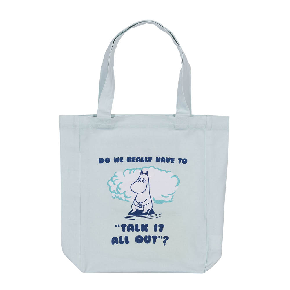Moomin Arabia Muumi Rebel Club Kangaskassi 31x38x10 cm Talk it all Out