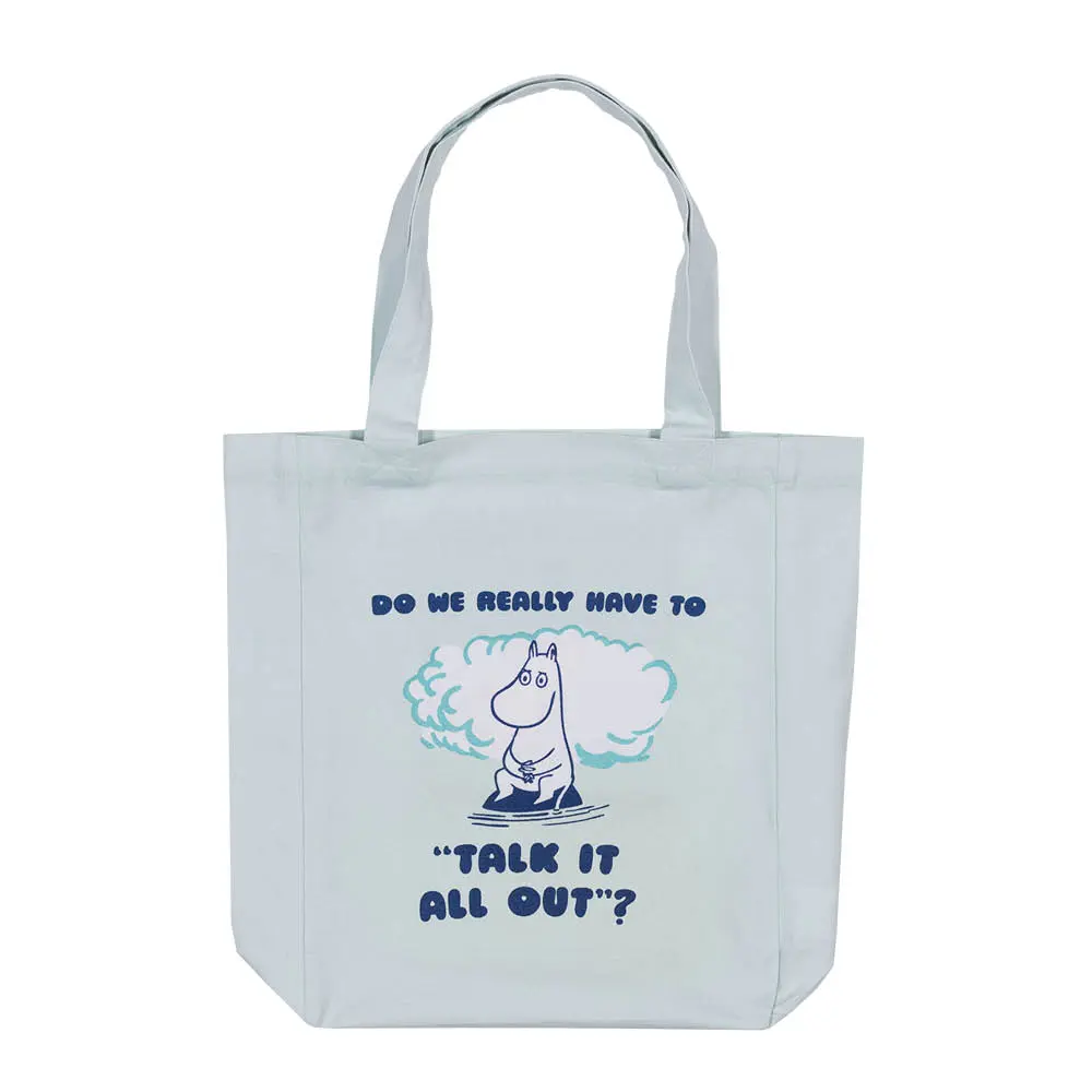 Muumi Rebel Club Kangaskassi 31x38x10 cm Talk it all Out