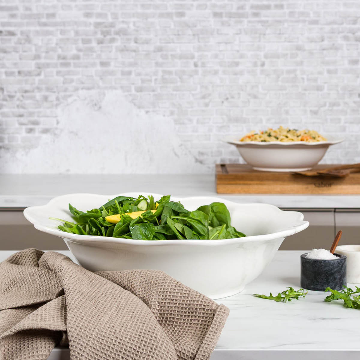 Modern House Daily Use serveringsskål 3L hvit