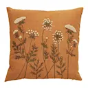 Emilde kuddfodral 50x50 cm ockra